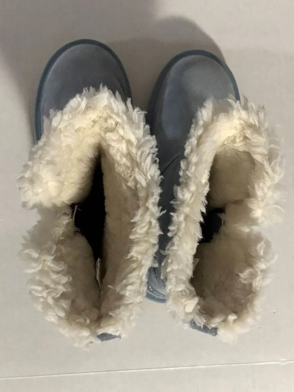 Koolaburra by UGG Womens Aribel Short Blue Boots Size 8